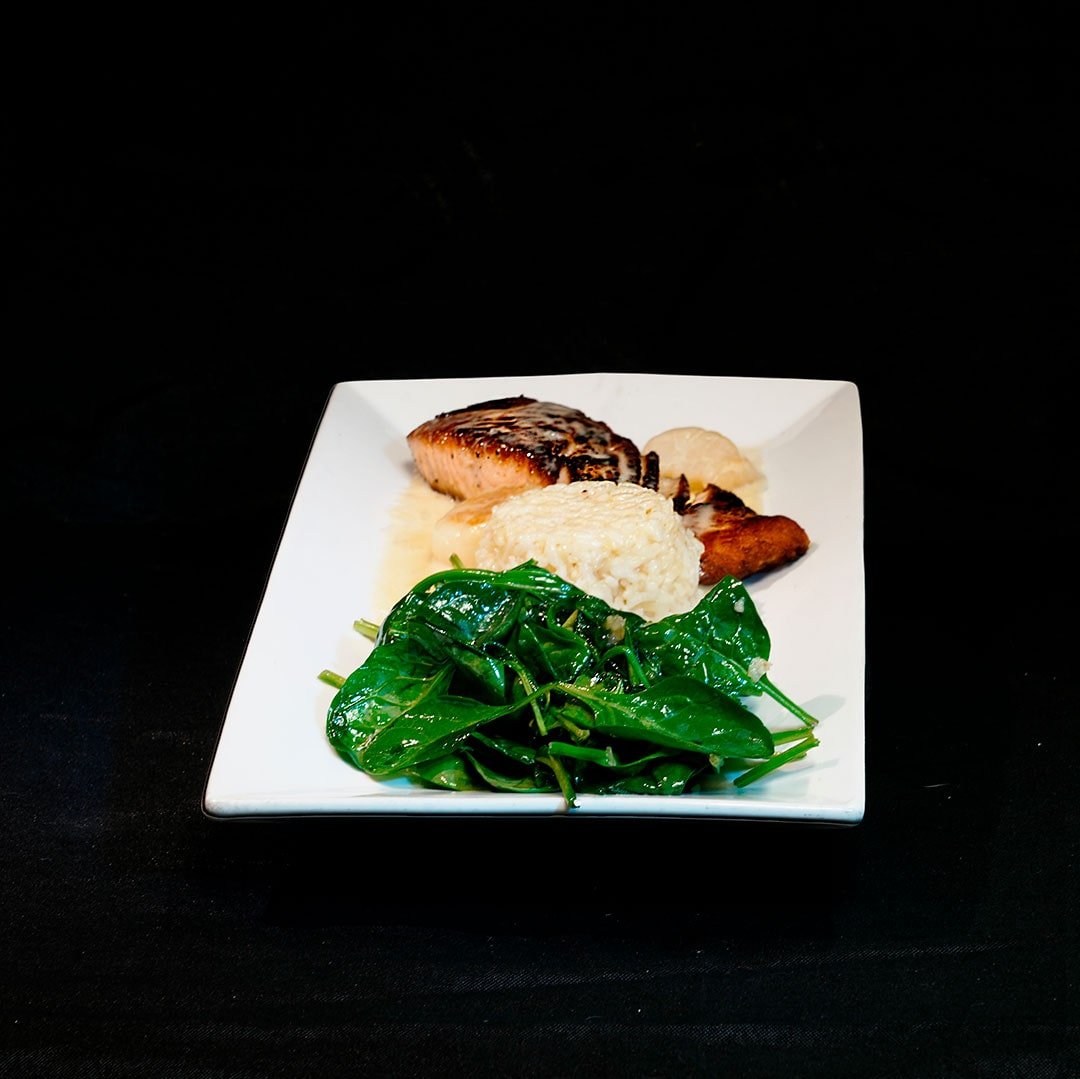 Salmone Grand Marnier